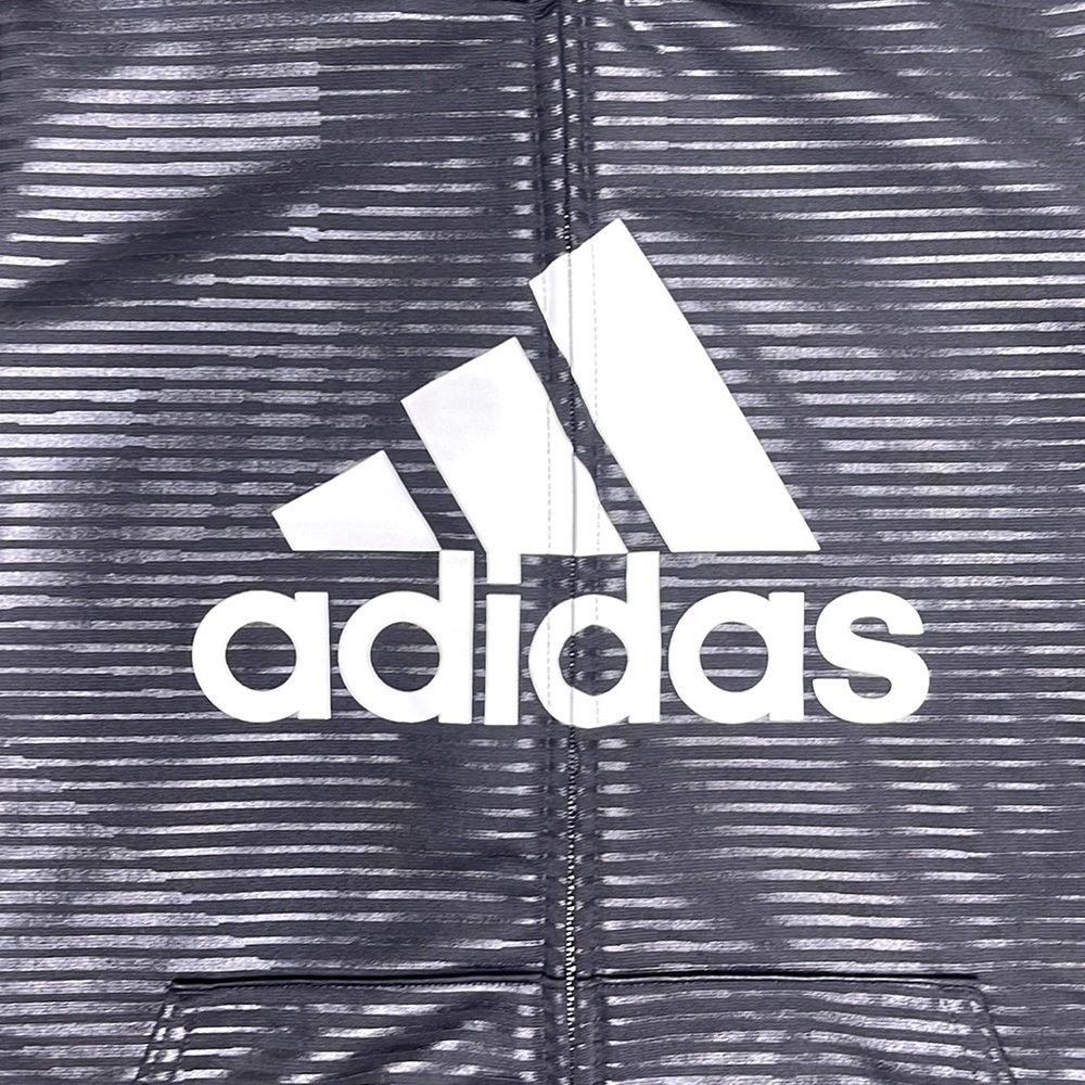 Adidas Track Jacket Boy size 7 - Picture 2 of 5